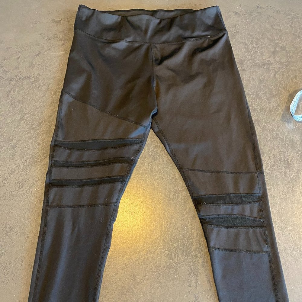 Electric Yoga Black Leggings L